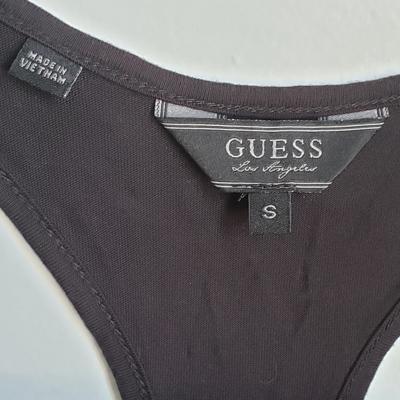 Guess | Lace Front Tank Top - Picture 8 of 14